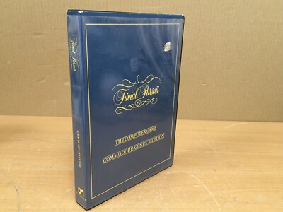 Trivial Pursuit C64 Computerspiel - Genius Edition - Vintage Retro