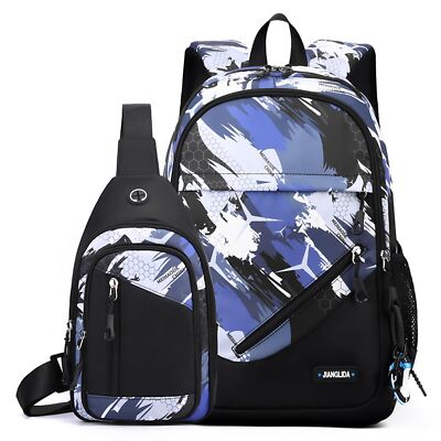 Backpack for Boys School Backpack for kids Elementary School Bookbag Set Kids...