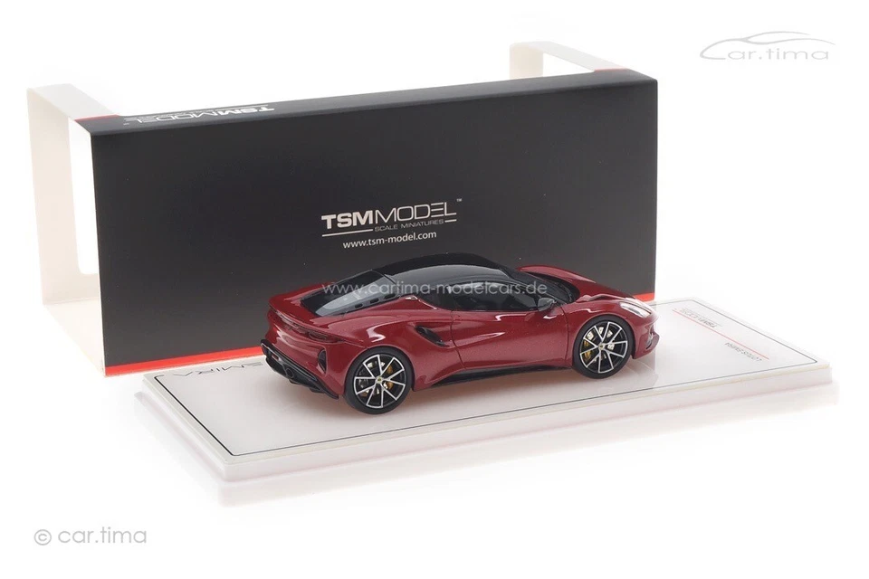 Lotus Emira Magma Red TSM 1:43 TSM430589 - Bild 3 von 4