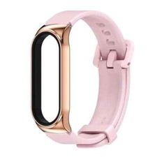 Silicone Wristband Bracelet Replacement Strap for Xiaomi Mi Band 7 8 9 6 5 4 3