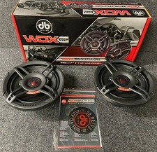 DB DRIVE WDX8MOTO-G2 550 Watt 8" 2-WAY LOUSPEAKERS Harley Bagger Motorcycle UTV