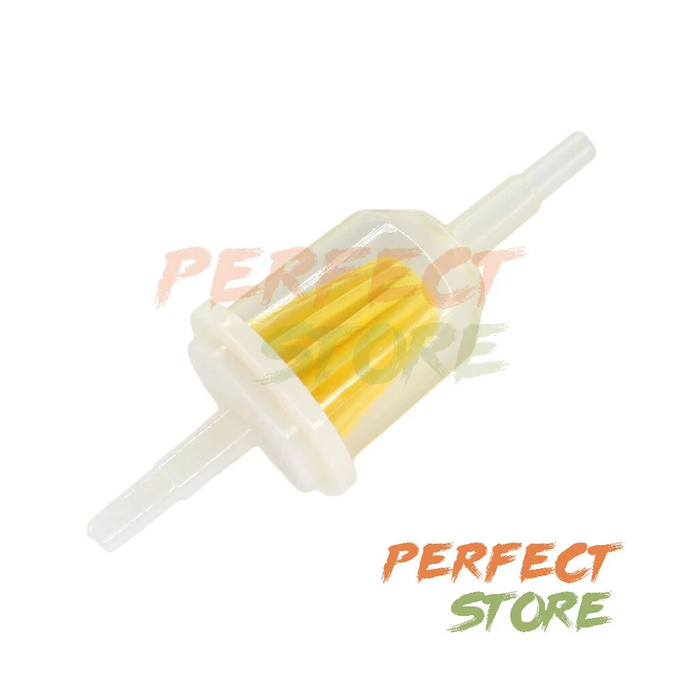 3pcs Gas Fuel Filter Fits For Yamaha ATVs Foto 4 de 4