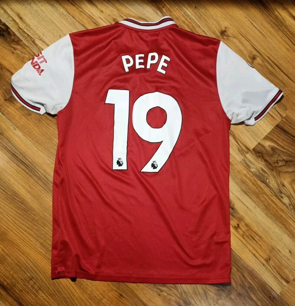 Goalkeeper Shirt Pepe Arsenal Shirt Nicolas Pepe Pepe Jersey