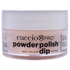 Cuccio Pro Powder Polish Nail Colour Dip System-Flattering Peach - 0.5 oz