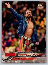 2018 Topps WWE The Brian Kendrick #17