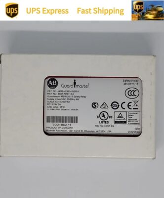 AB 440R-N23114 Ser A Safety Relay 440R-N23114 New Spot Goods?? Expedited Shipp