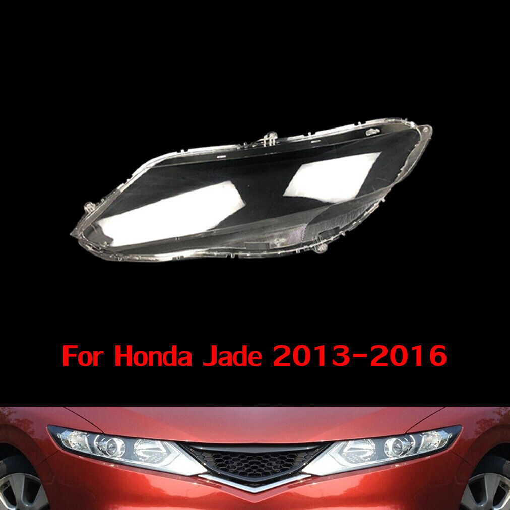Honda Jade 13-16 Left Headlight Lens Cover Shell Replacement