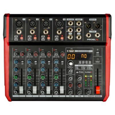 Proel Playmix8 8 Zoll Kompaktmixer