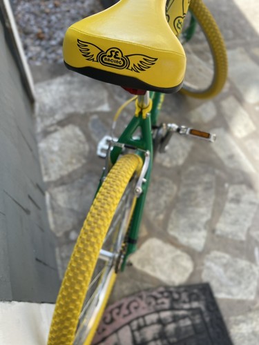 SE Bikes So Cal Flyer 24" Limited Edition in Spring Green 0nly 300 made - Picture 6 of 7