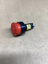 IDEC HW1E-BV Red Emergency Stop Twist Reset #4008M79