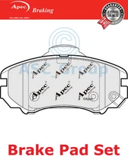 Apec Front Brake Pads Set EO Quality Replacement PAD1451