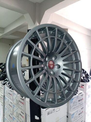 4 CERCHI IN LEGA 8,0X17-5X98 ET25 TECNOMAGNEGIO LANCIA DELTA INTEGRALE - Foto 5 di 5