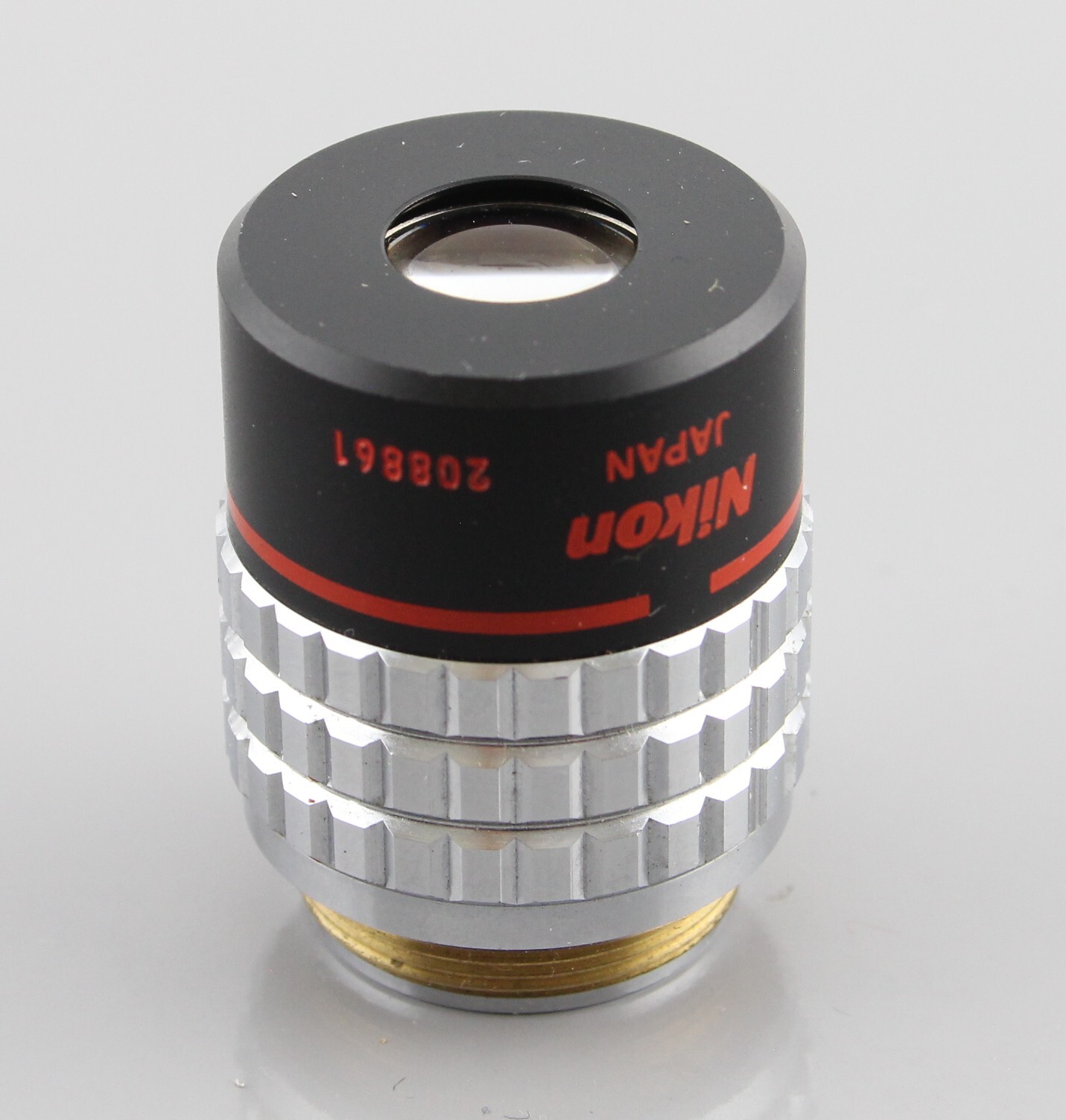 Nikon CFN Plan 4X/0.13 PhL Phase DL Microscope Objective 160mm Optiphot ...