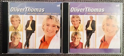 Oliver Thomas - Musik ist meine Welt  CD 1 & CD 3