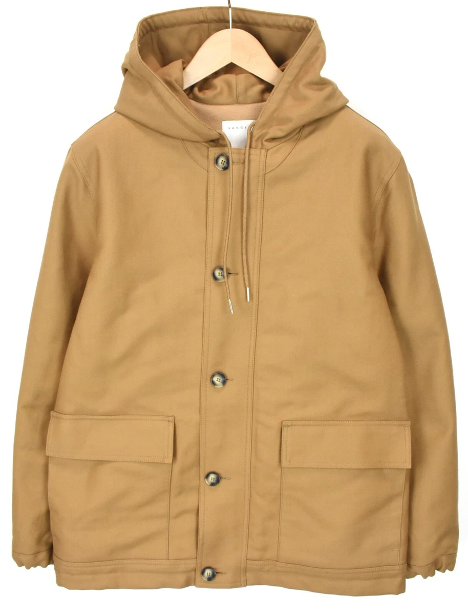 sandro homme parka