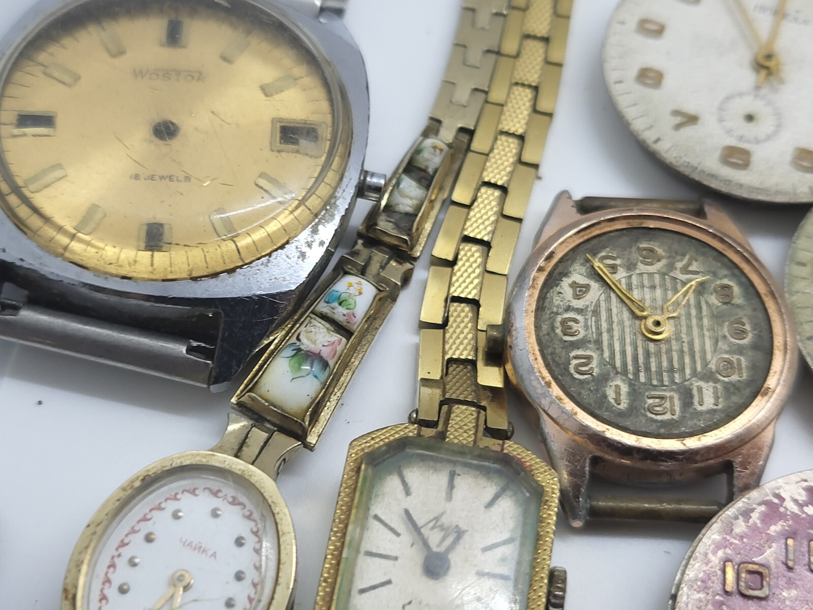 Wristwatch USSR Luch Zarya Rocket Pobeda Chaika Flight Vostok Slava ZIM Mechanic