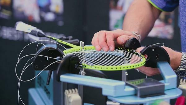 badminton racket stringing service