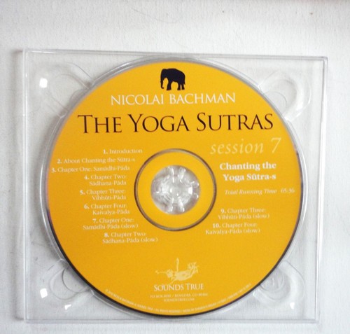 2010 Unread The Yoga Sutras Box Set Bachman 9781591797609 Workbook 7 CD 51 Card - Picture 9 of 12