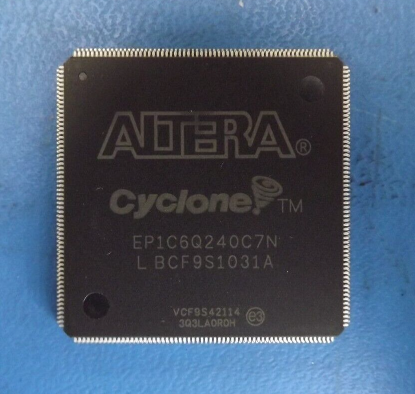 1PC) EP1C6Q240C7N ALTERA CYCLONE IC FPGA 320MHz, 5980-Cell