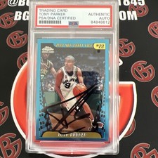 Tony Parker Cards, Rookie Cards and Autographed Memorabilia Guide 45