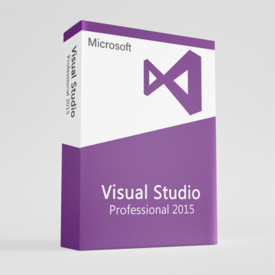 Visual Studio 2015 Professional inkl. Update 3 | Sofortdownload | Blitzversand  