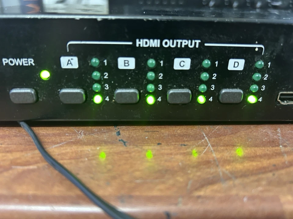 CYP OR-HD44E– 4 x 4 HDMI Full 4K Matrix - Image 4 of 4