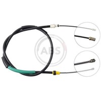 A.B.S. Handbremsseil Bremsseil Links Passend FüR CitroëN ZX N2 K13347