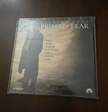 PRIMAL FEAR - Laserdisc 1996 Widescreen Richard Gere / 5 LD  FREE USPS