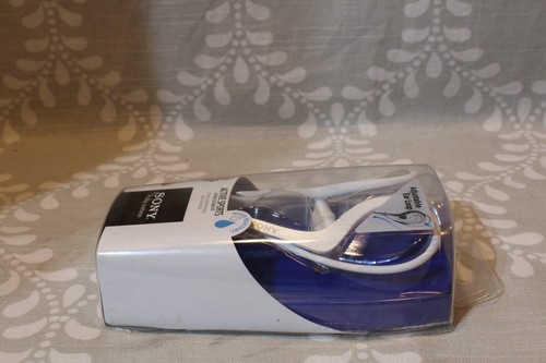 NUOVE cuffie sportive attive Sony MDRAS400EX anello auricolare regolabile bianco - SIGILLATE - Foto 4 di 9