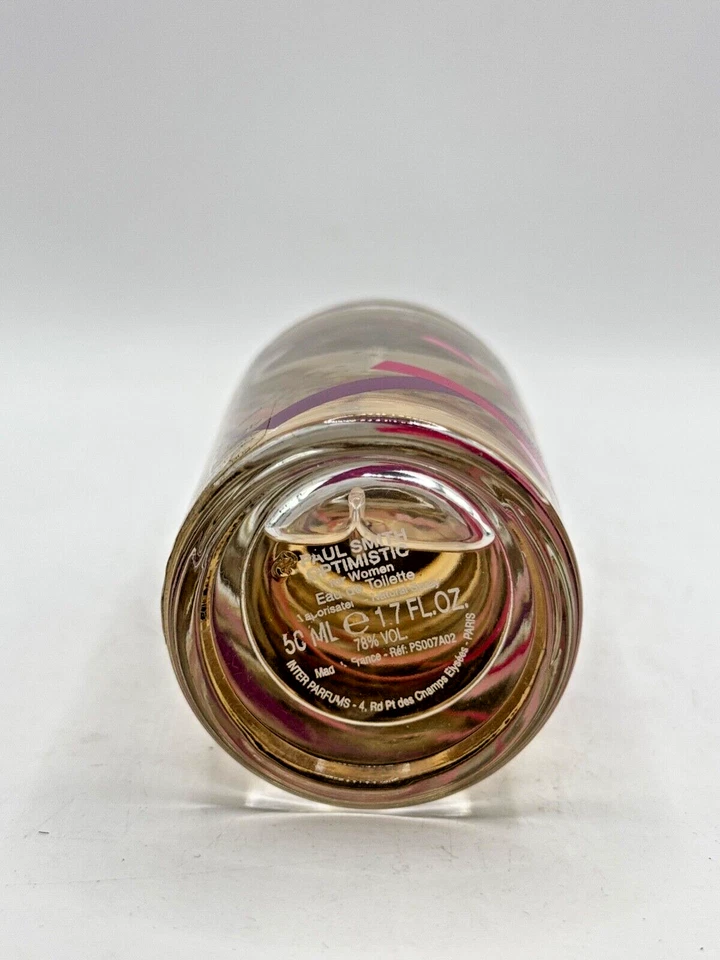OPTIMISTIC BY PAUL SMITH 50ML EDT SPRAY CÓDIGO-0349/02 (NUEVO CON CAJA) Foto 4 de 4