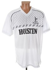 TOTTENHAM HOTSPUR 1985/1987 HOME FOOTBALL SHIRT SCORE DRAW SIZE L ADULT REISSUE