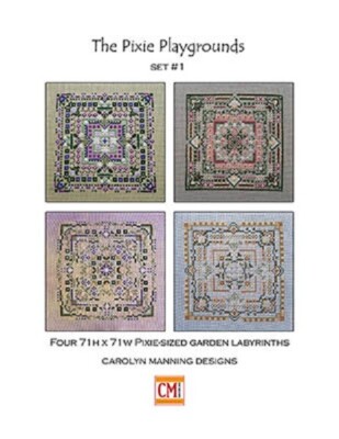 Pixie Playgrounds-Set #1~CM Designs