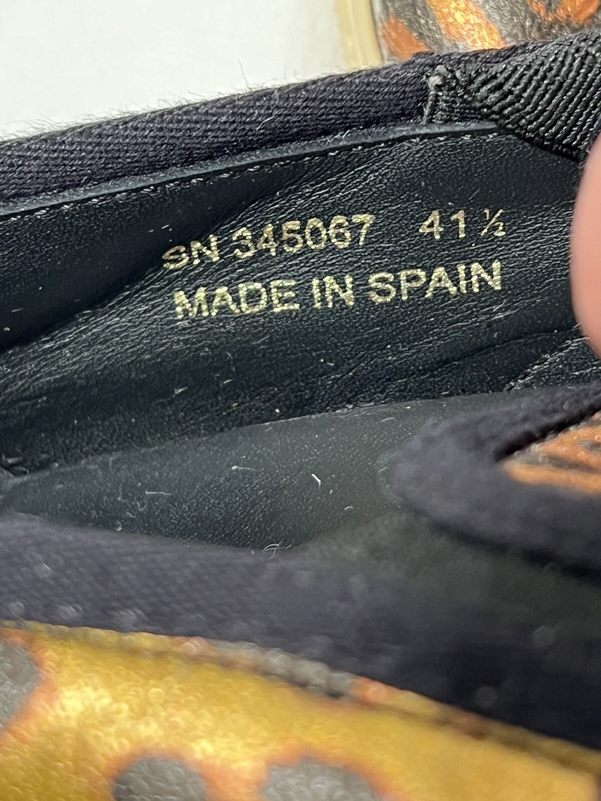 SAINT LAURENT Espadrillas donna SAINT LAUREN PARIS taglia 41 5 made in Spain