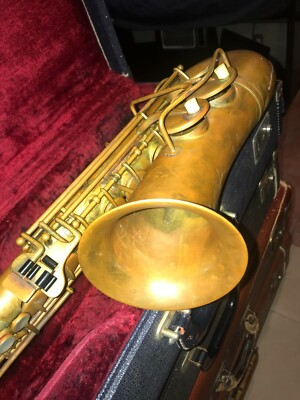 Vintage Rare Selmer Bundy Elkhart Ind. Alto Saxophone Original | eBay