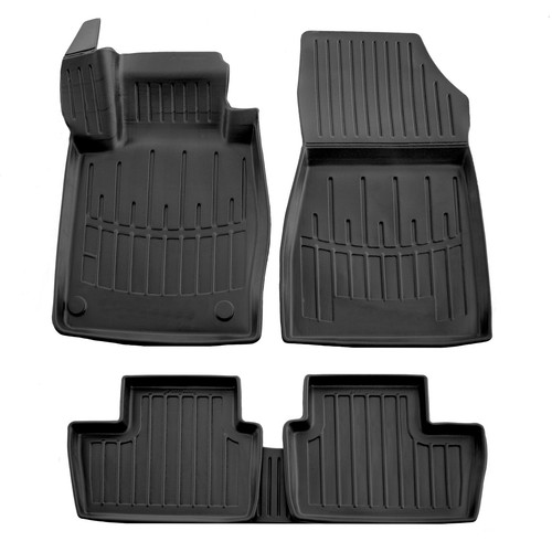 Tapis De Sol Velours Noir Pour Nissan Juke 2 (F16) 2019+ - Set De 4 Pièces - Antidérapant - Garantie 2 Ans