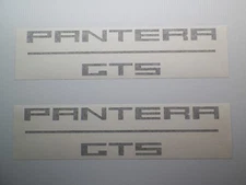New 1970-1984 Pantera GTS Euro Spec Side Decal Pair of 2 GT4 DeTomaso 