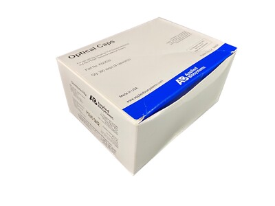 APPLIED BIOSYSTEMS Optical Caps For GeneAmp PCR Systems and ABI PRISM (300/Box) 