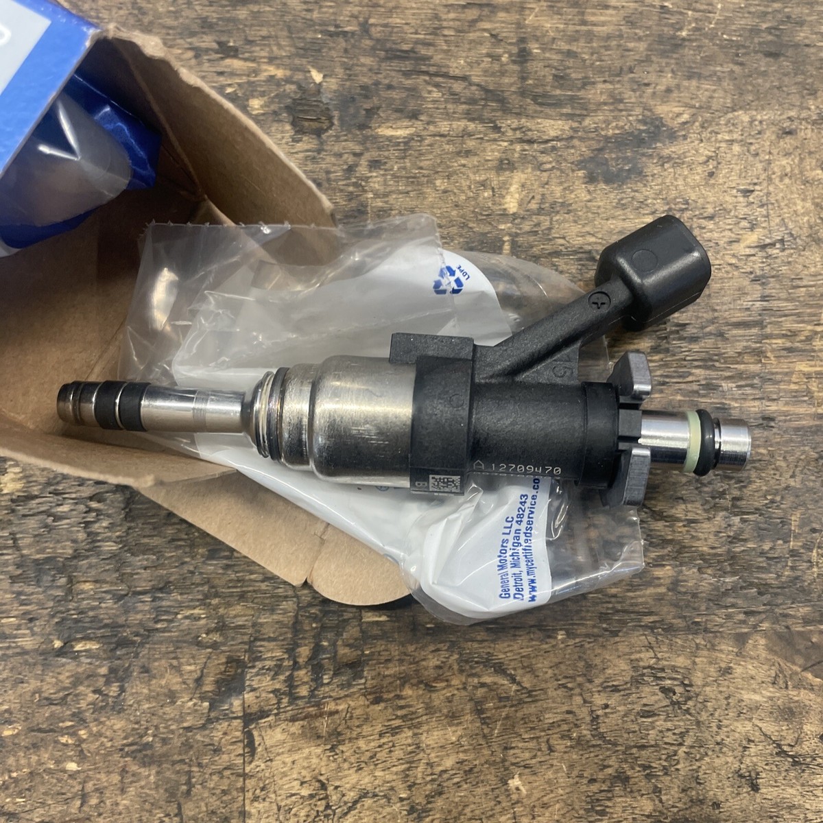 GM 19420316 Genuine GM Direct Fuel Injector 19420316 12709470 | eBay 