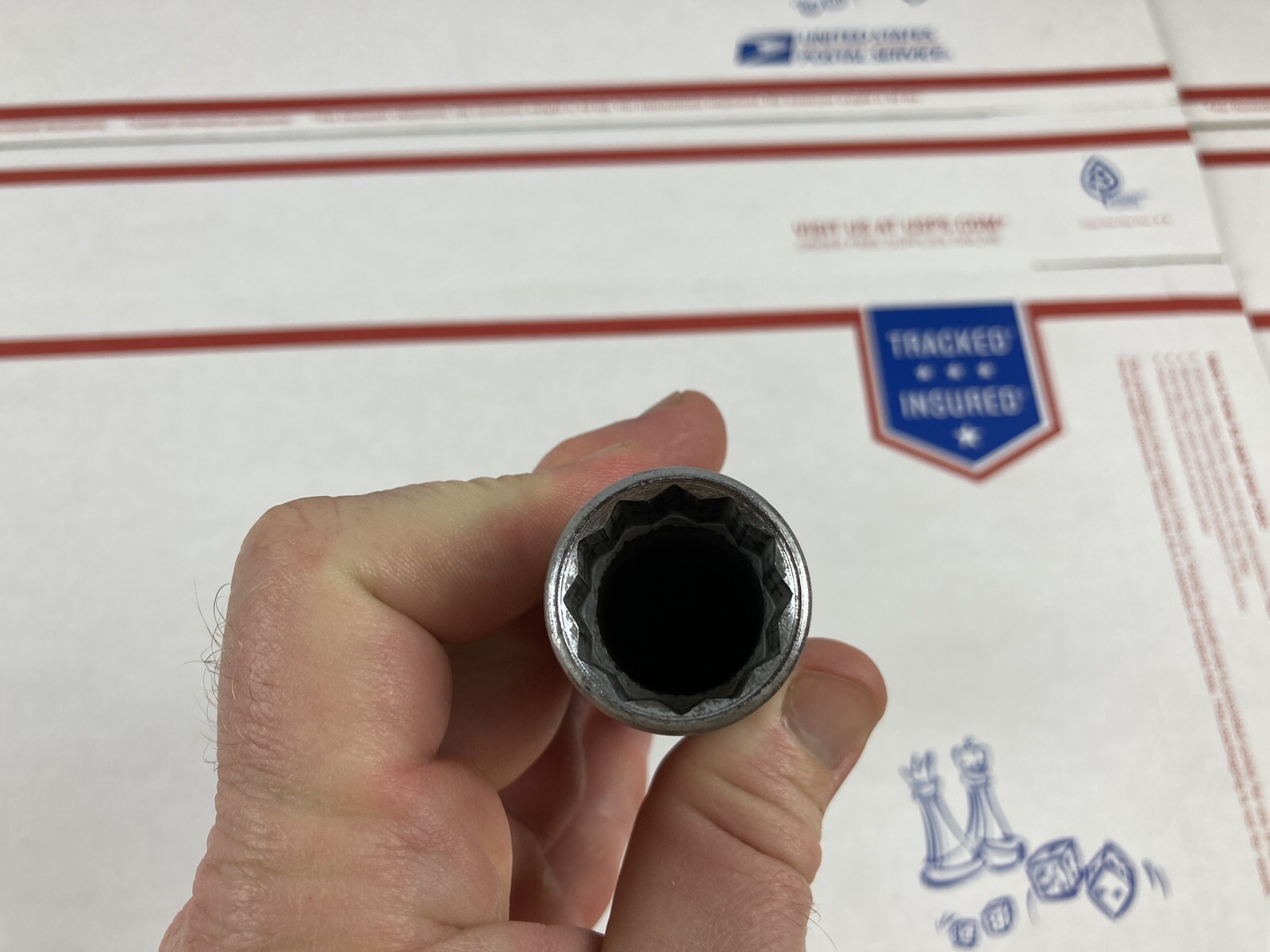 1986 Rolls Royce Silver Spur Wheel Nut Socket Wrench Tool Britool UR13886 oem