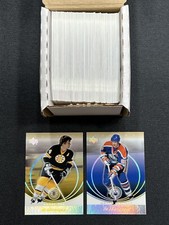 2003-04 Upper Deck Trilogy Hockey Complete Base Set (1-100) w/o SP's