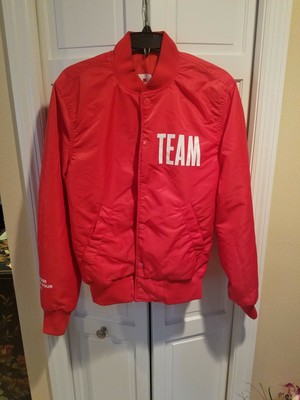 justin bieber red jacket