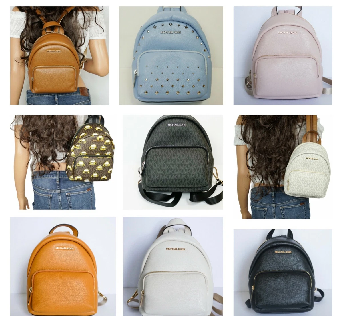 Michael Kors Rhea Zip Mini Messenger Backpack Macys #32 Michael Kors Rhea Zip Mini Messenger Backpack Macys