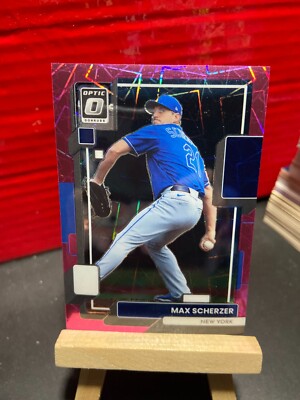 2022 Donruss Optic Pink Velocity #116 Max Scherzer /249