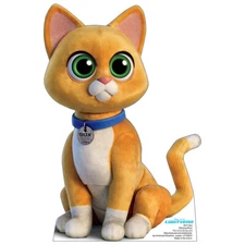 SOX THE CAT "Lightyear" Lifesize CARDBOARD CUTOUT Standup Standee Robot Cat