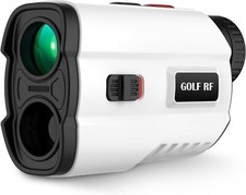 Golf Rangefinder 700-Yard, 6X with Slope, Rechargeable, Tournament-Approved