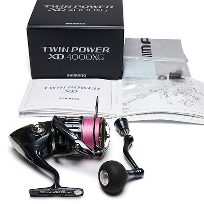 Shimano 17 Twin Power XD 4000XG Spinning Reel Saltwater Shimano 17 Twin Power XD 4000XG Spinning Reel Saltwater
