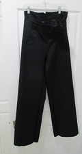 Vintage US Navy Crackerjack 13 Button Sailor Wool Flared Pants