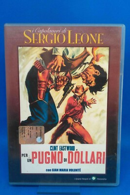 DVD - FÜR EINE HANDVOLL DOLLAR - von Sergio Leone mit CLINT EASTWOOD