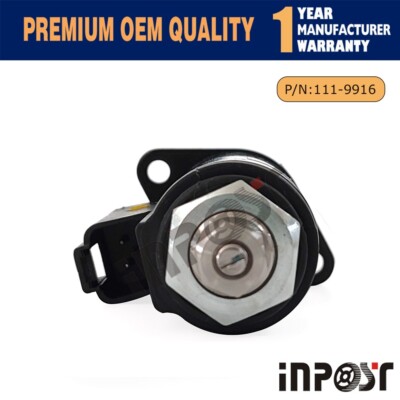 Solenoid Valve 1119916 111-9916 Fits CAT Excavator 320 320B 320C