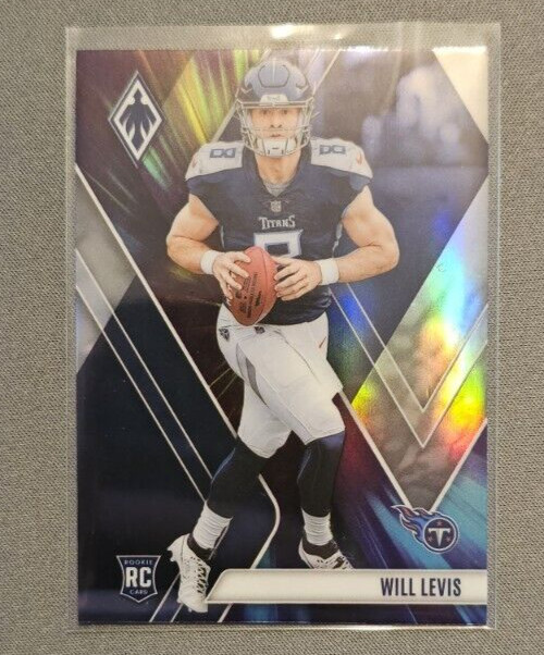 2023 Panini Phoenix - Rookies Color Burst #118 Will Levis (RC)